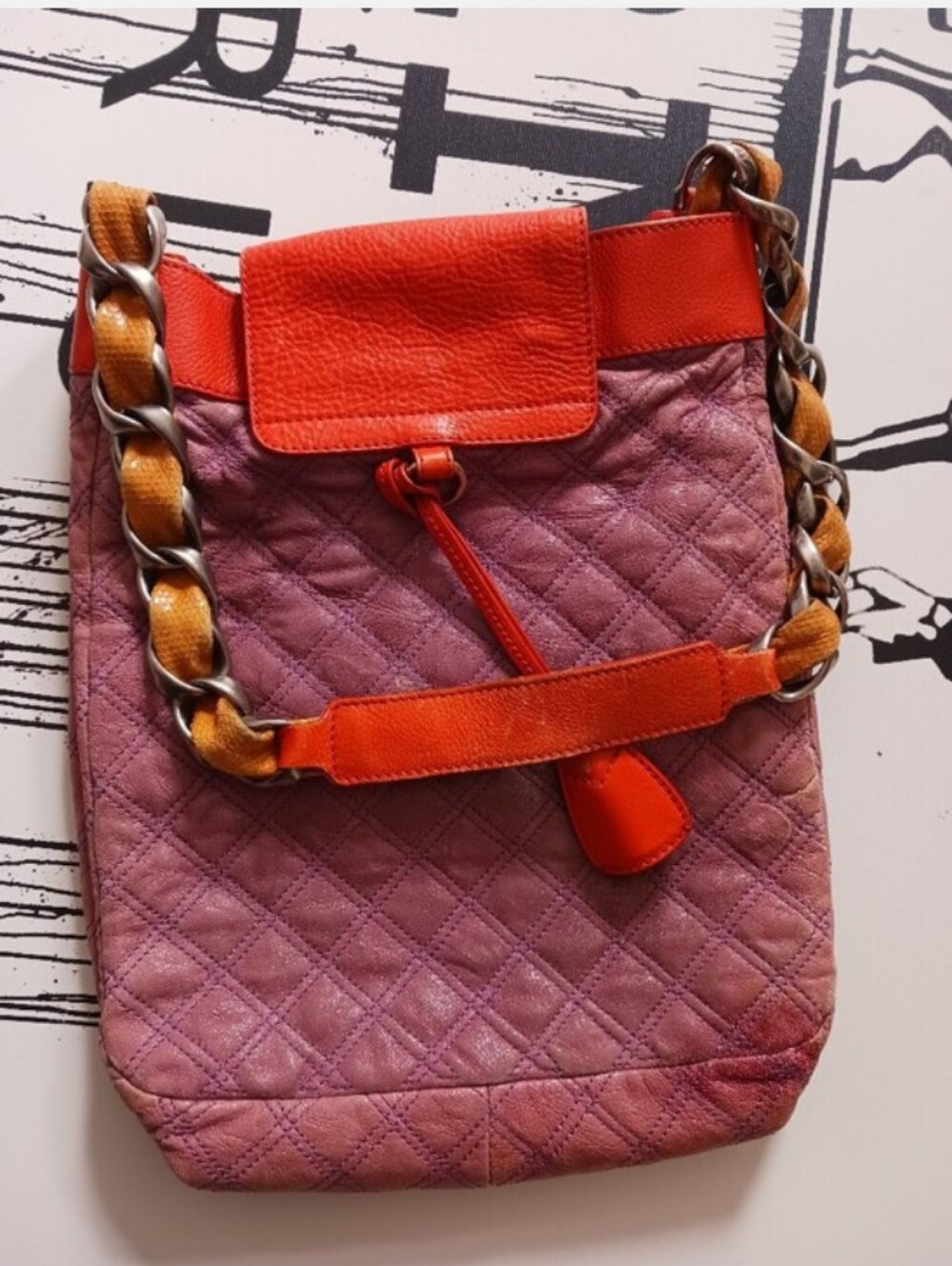 Marc Jacobs Vintage Quilted Shoulder Bag - Picture 9 of 15
